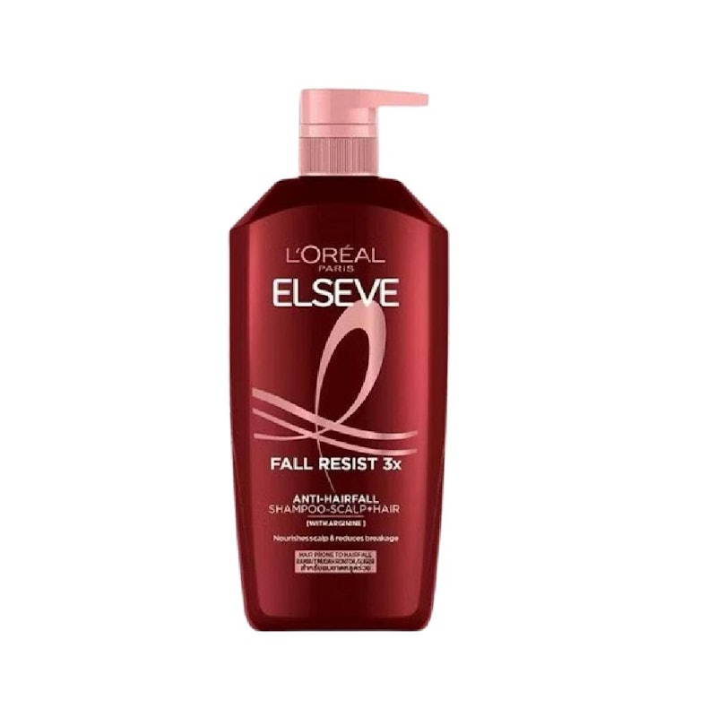 L’Oréal Paris Elseve Fall Resist 3x Anti Hairfall Shampoo Scalp Hair