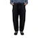 null Fairgoods Sweat Pants Loose Rode Black 1