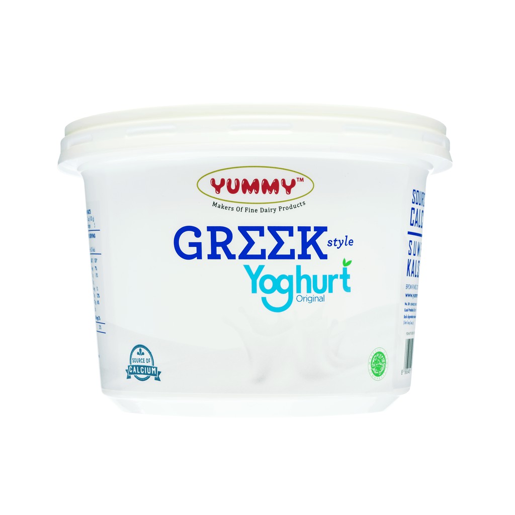 Yummy Greek Yoghurt Original 4
