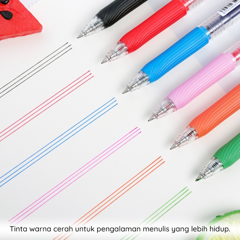 Bantex Colorful Gel Pen BG111X