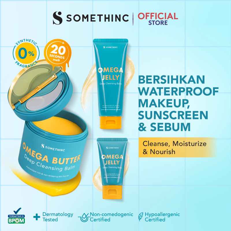 Royal Pesona Indonesia SOMETHINC Omega Butter Deep Cleansing Balm