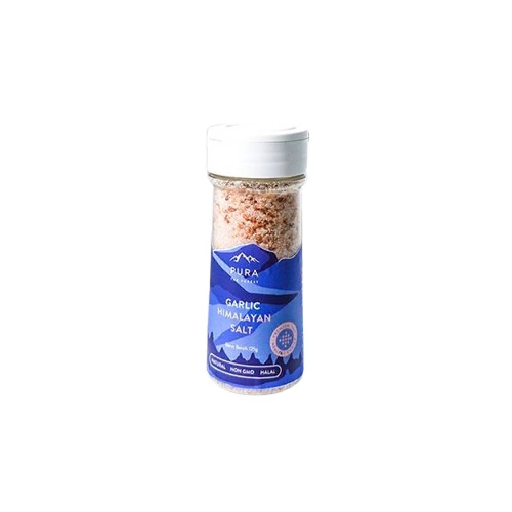 PURA Garlic Himalayan Salt 