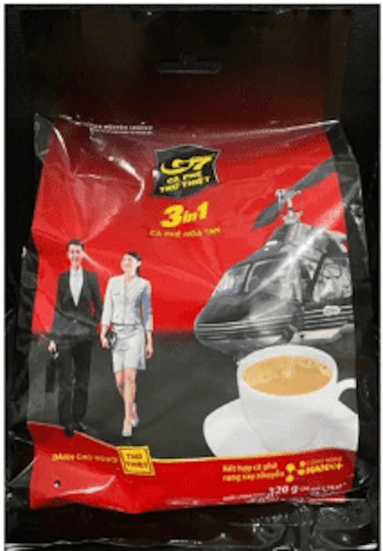 Instant Coffee G7 3 in 1 3