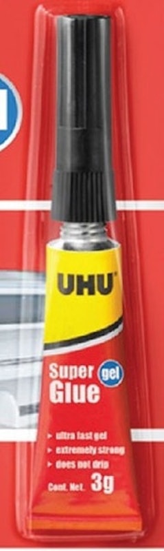 UHU Super Glue Gel Blister