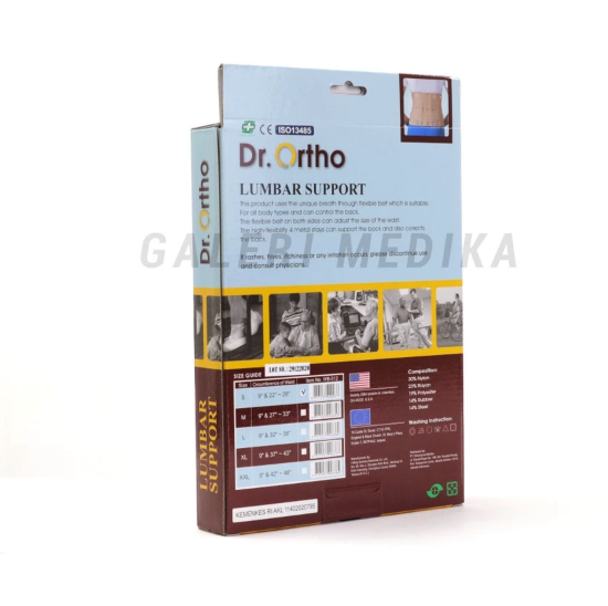 I-Ming Sanitary Materials Dr. Ortho Lumbar Support WB-512
