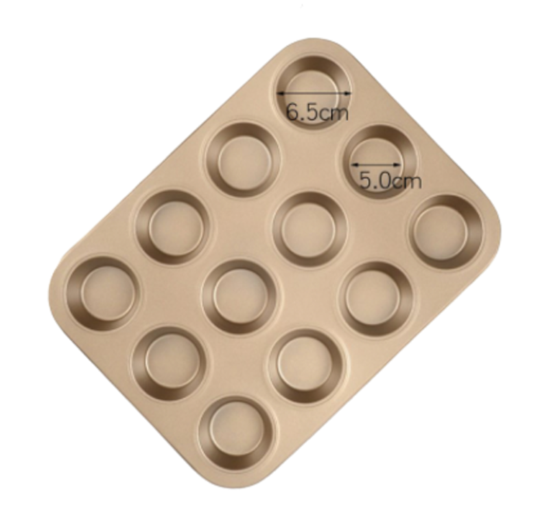 Loyang Muffin Anti Lengket 4