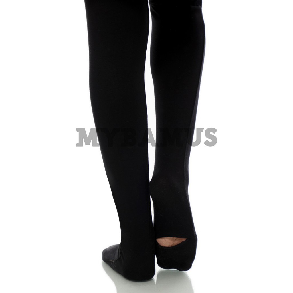 Legging Wudhu Alica Black 5