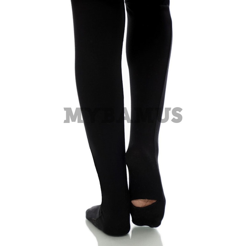 Legging Wudhu Alica Black 5