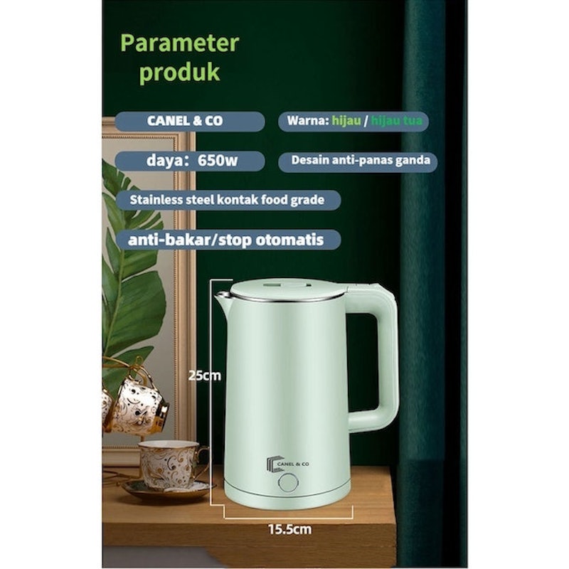 Electric Kettle Boiling Water 4