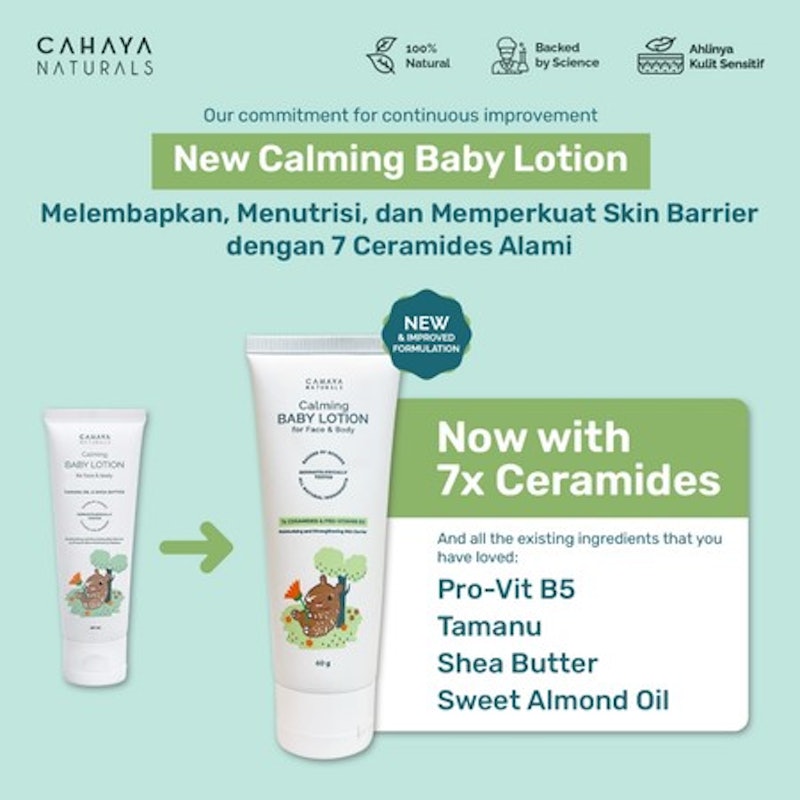 Calming Baby Lotion New Formula 3