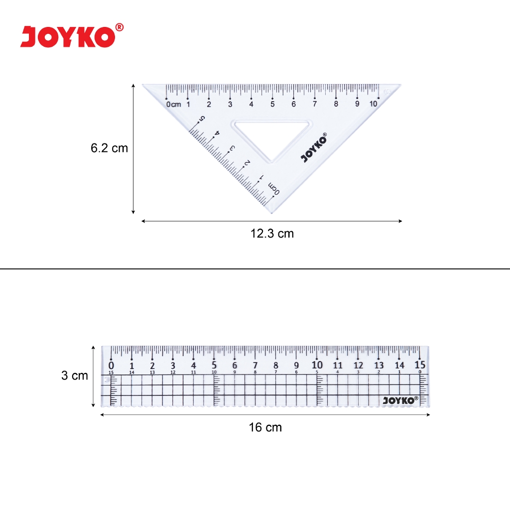 Atali Makmur JOYKO Penggaris  RL-PS2