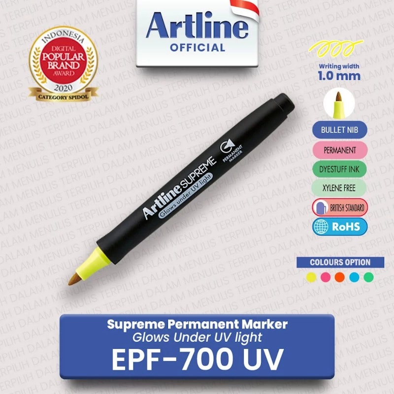 Artline Supreme Permanent Marker 5