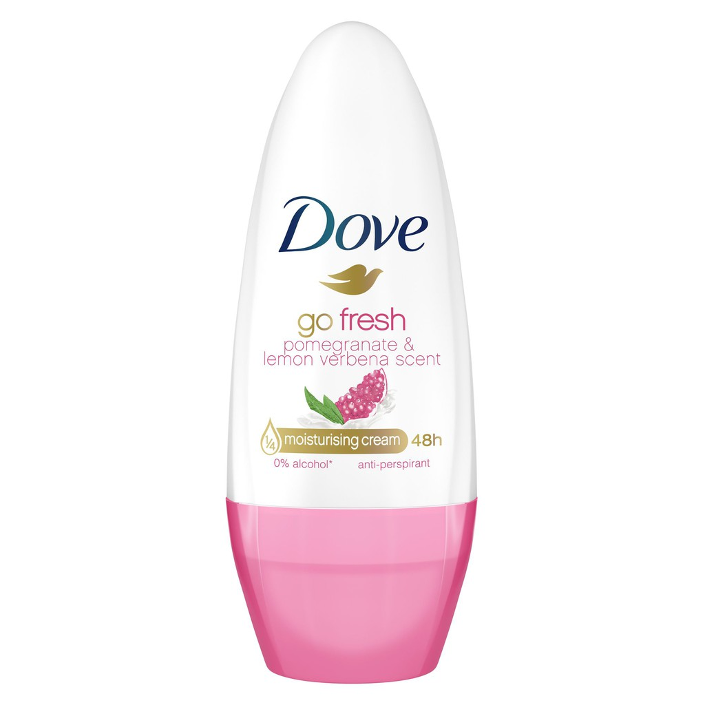 Dove ｜ Go Fresh Pomegranade & Lemon Deodorant Roll On 