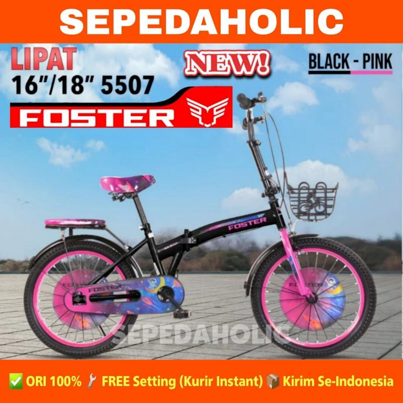 Foster Sepeda Lipat Anak 16" 5