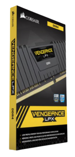 VENGEANCE LPX 16GB (2 x 8GB) DDR4 DRAM 2666MHz C16 Memory Kit CMK16GX4M2A2666C16