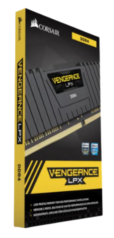 VENGEANCE LPX 16GB (2 x 8GB) DDR4 DRAM 2666MHz C16 Memory Kit 5