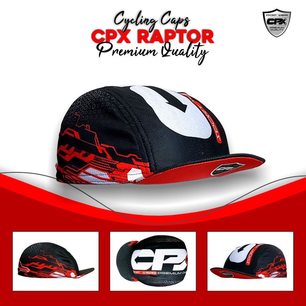 CPX Cycling Caps
