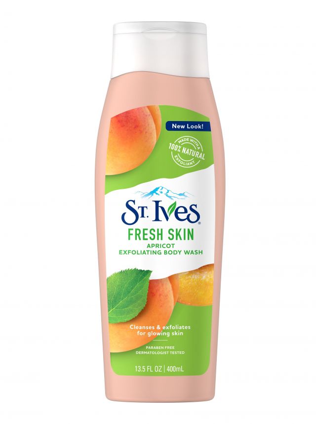 St. Ives Fresh Skin Apricot Exfoliating Body Wash