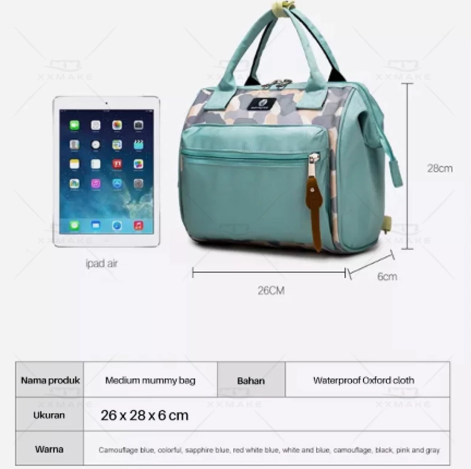 XXMake Tas Bayi Backpack  4