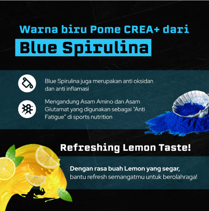 Formula Inovatif Transnasional Pome CREA+