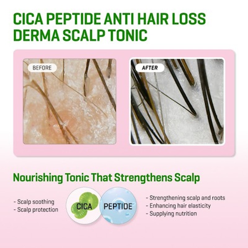 Cica Peptide Anti Hair Loss Derma Scalp Tonic 3