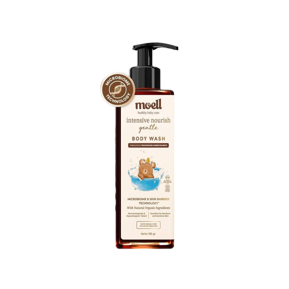 Moell ｜ Intensive Nourish Gentle Body Wash