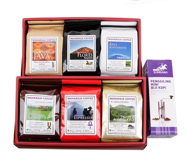 Gift Box Kopi Nusantara Indonesia  1