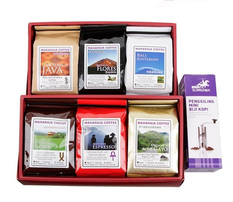 Gift Box Kopi Nusantara Indonesia 1