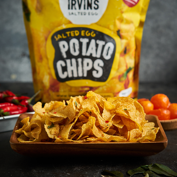 Irvins  Salted Egg Potato Chips