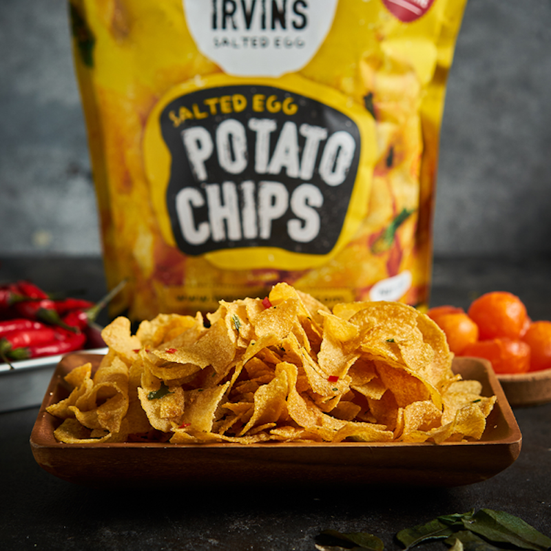 Salted Egg Potato Chips 2