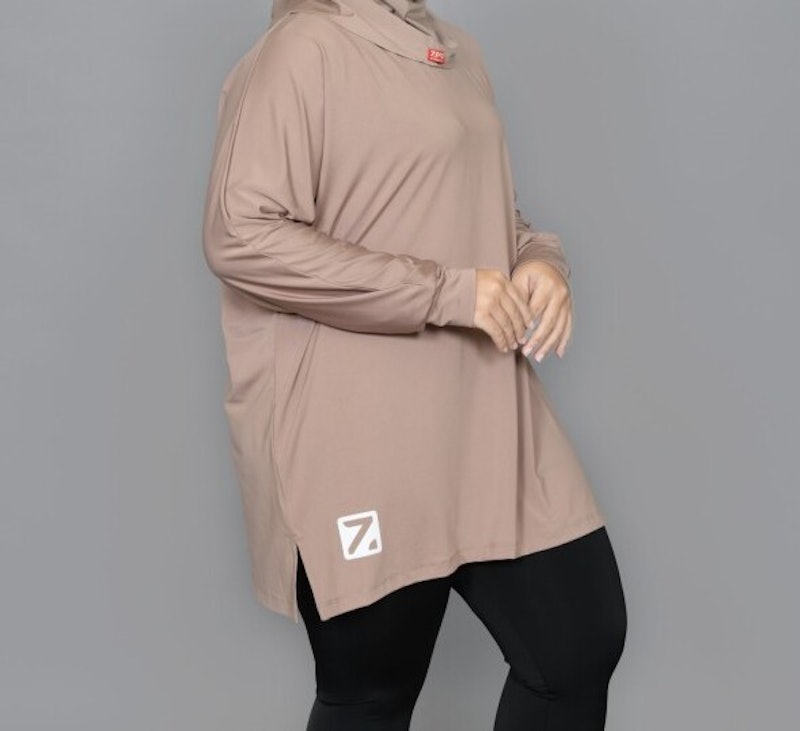 Zeea Sport Inner Baju Panjang Farah Ternyaman Jumbo 3