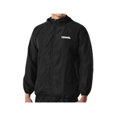 TERREL Sportswear Basic Windbreaker Jacket
