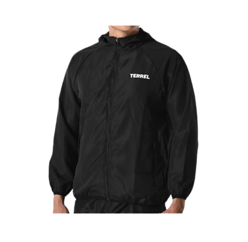 TERREL Sportswear Basic Windbreaker Jacket 1