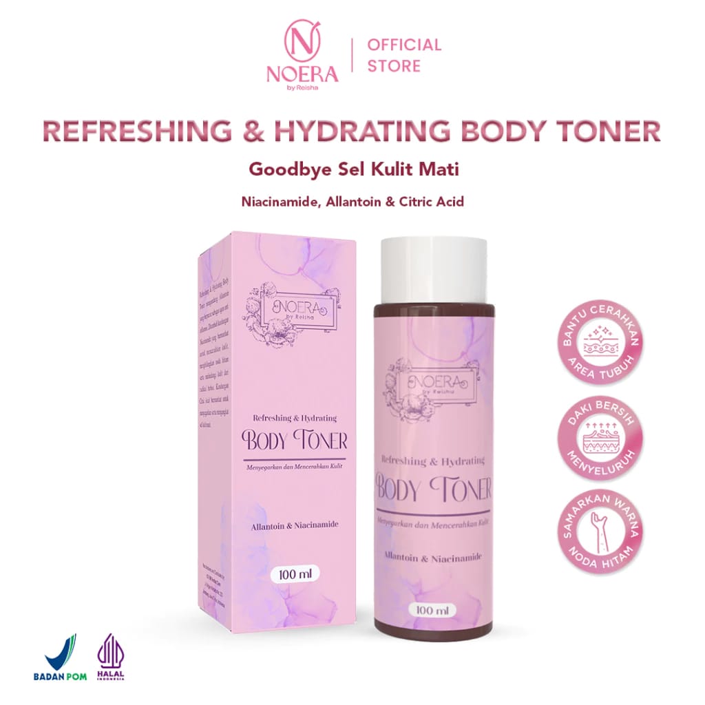 Noera by Reisha Noera by Reisha Refreshing & Hydrating Body Toner
