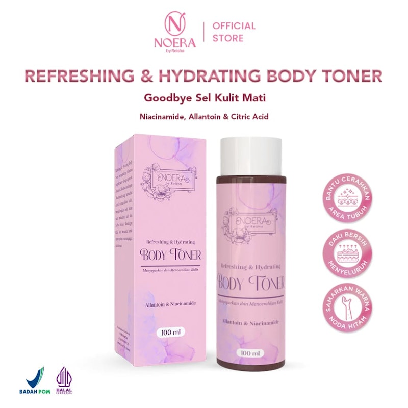 Noera by Reisha Refreshing & Hydrating Body Toner 3