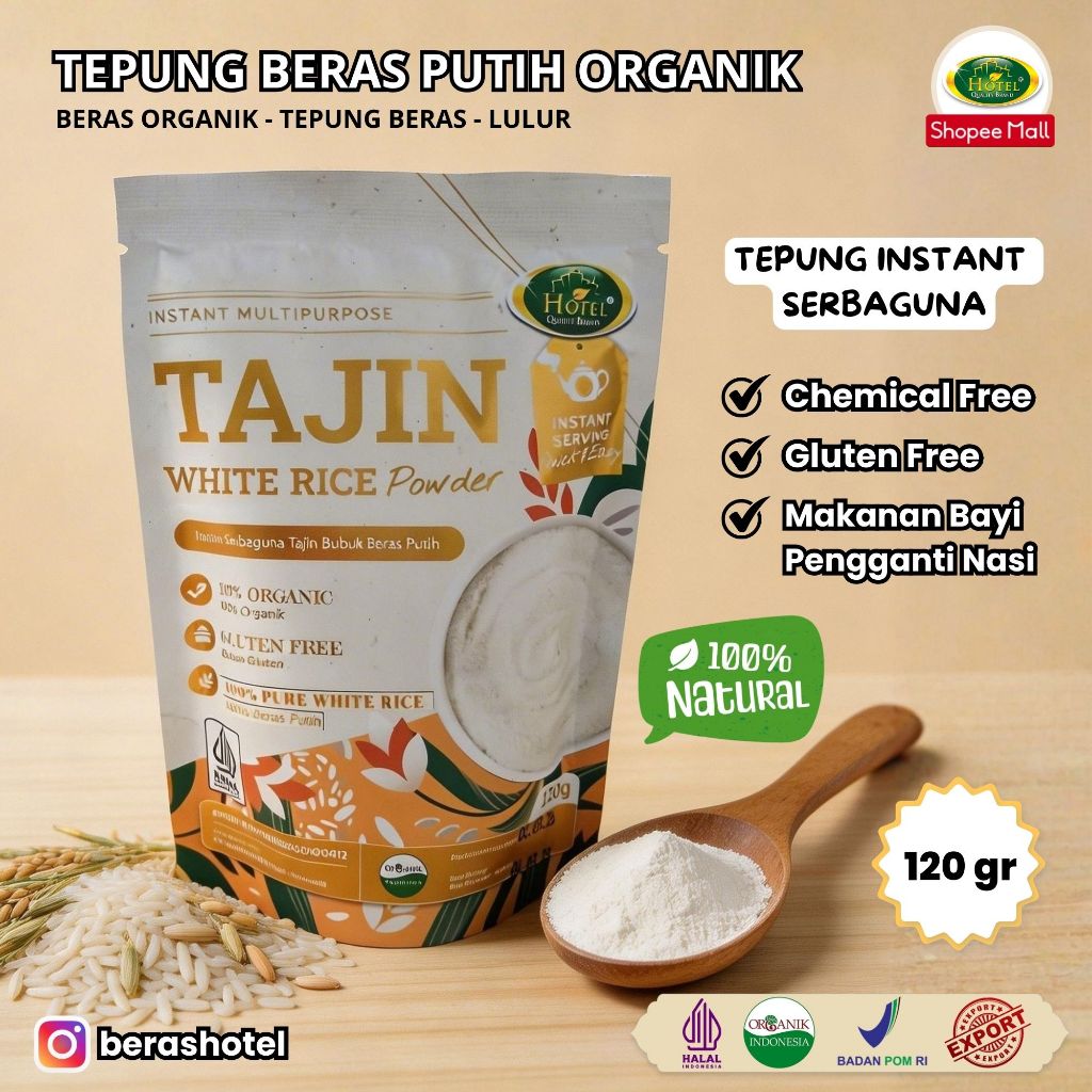 Beras Hotel Tepung Beras Putih