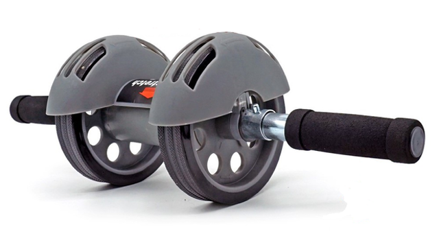 Double Wheel Ab Roller  ｜ LX 009-9