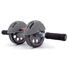 Double Wheel Ab Roller