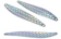 Spoon Metal Lure Model S 1