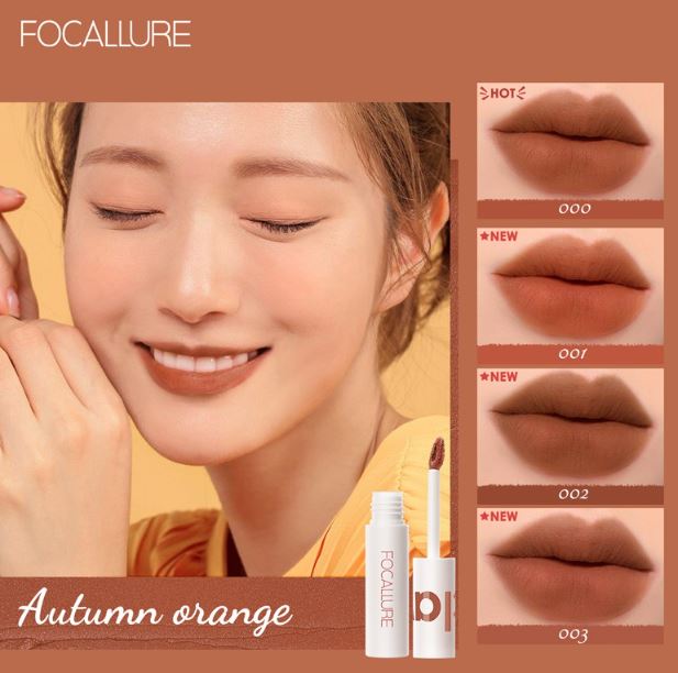 Lipstik Cream Velvet-Mist Matte Lip Clay 4