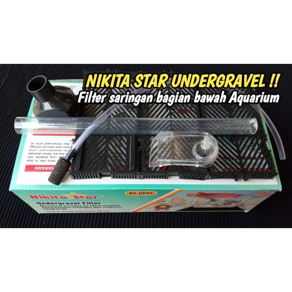 Nikita Star Nikita Star Undergravel Filter 60
