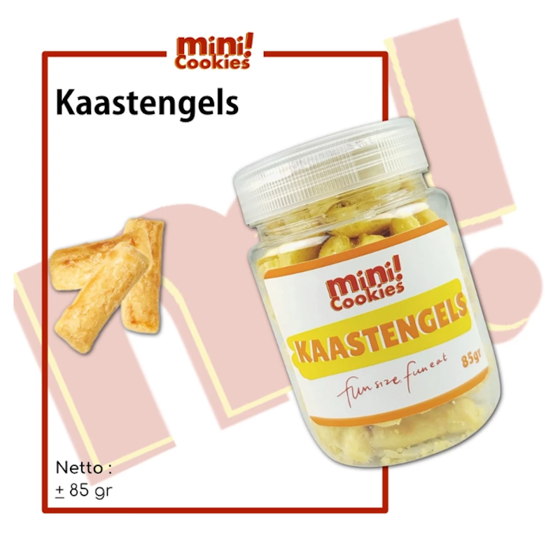 Ina Cookies Mini Cookies Kaastengels 2