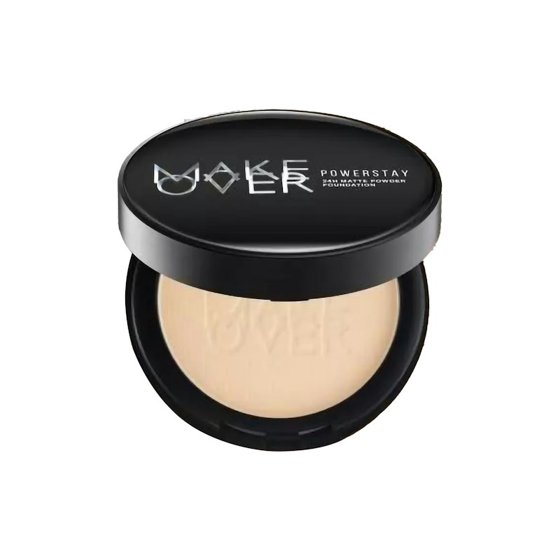 Powerstay 24H Matte Powder Foundation W12 Warm Marble 1