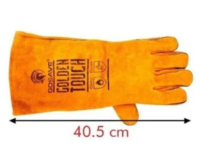 Gosave Golden Touch Sarung Tangan Las