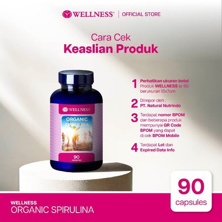 Natural Farm Wellness Organic Spirulina