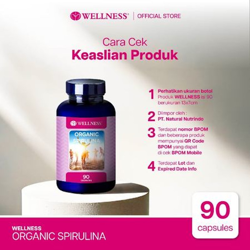 Wellness Organic Spirulina 5
