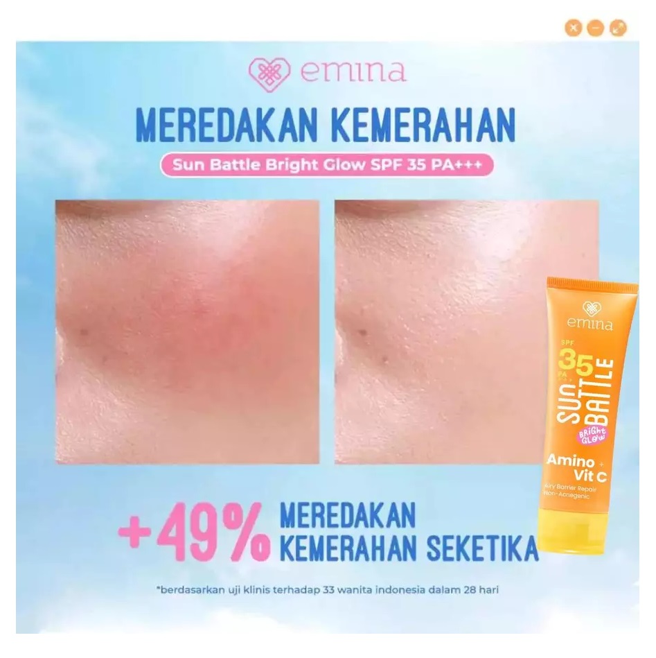Sun Battle Bright Glow SPF 35 PA+++ 4