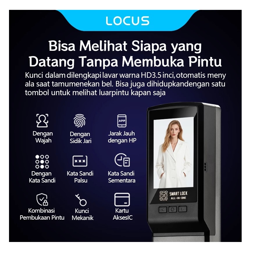 Locus Smart Door Lock 3