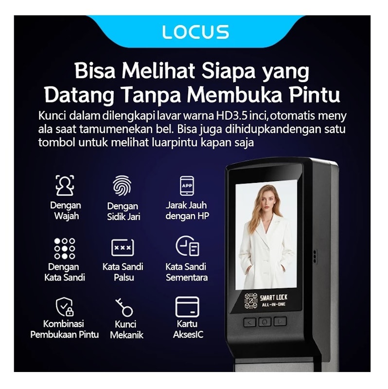Locus Smart Door Lock 3