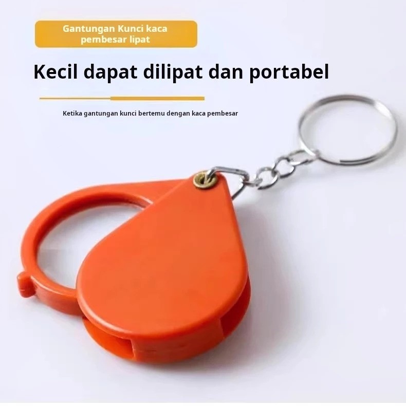 Long Zhi Xue Kaca Pembesar Lipat Mini